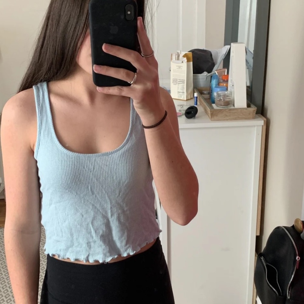Pacsun Lettuce Edge Tank